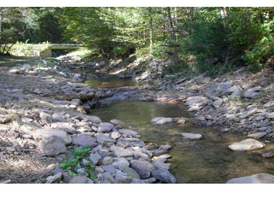 North River, Virginia After Construction Photo of the North River, Virginia Project After Construction
