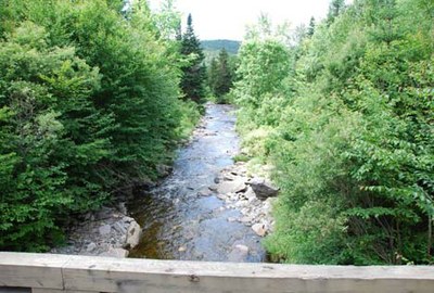 Indian Stream, New Hampshire Photo of Indian Stream in New Hampshire.