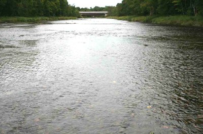 Photo 2 of Meduxnekeag Watershed, ME Photo of covered bridge, Meduxneakeag Watershed, ME